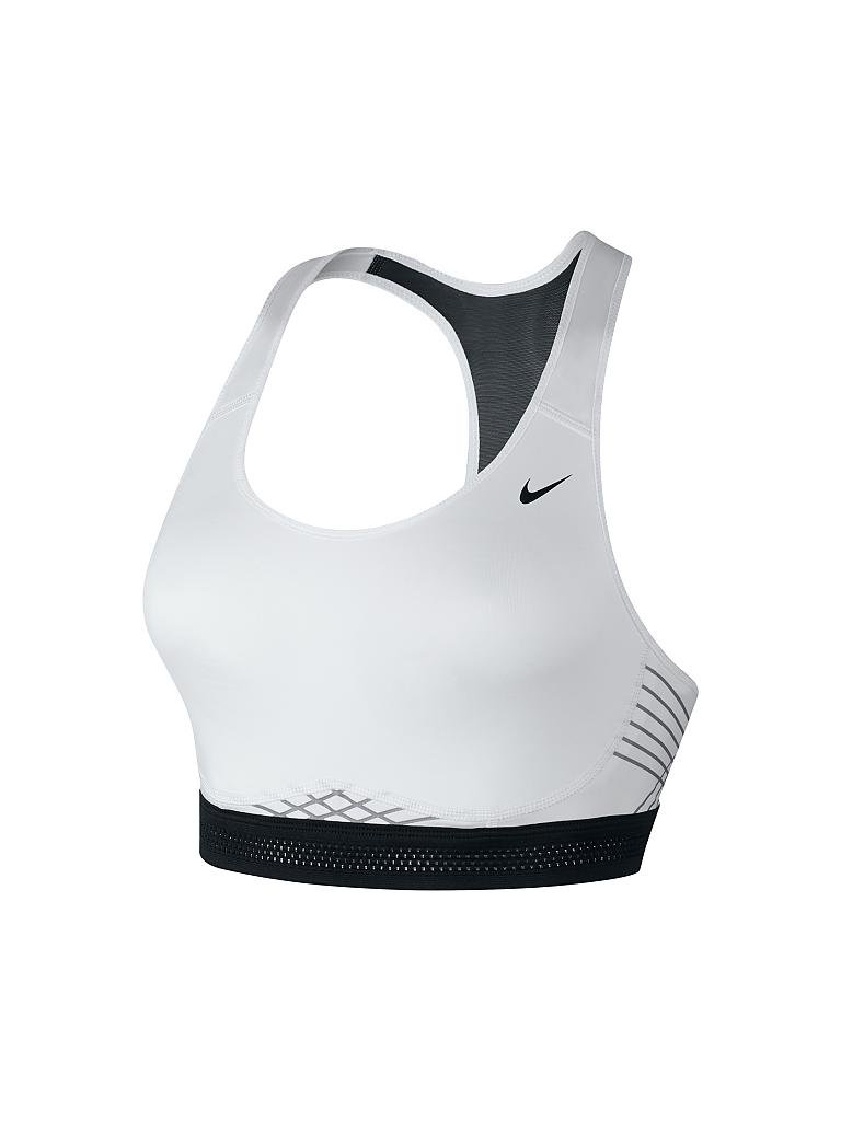 Nike pro fierce reflective 2024 bra